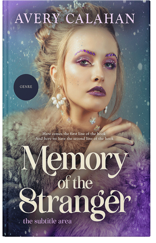 Front view of Premade Erotica Book Cover - Scorpion