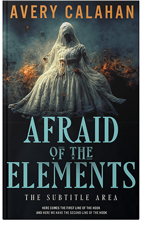 Pre Made Book Cover Bunker