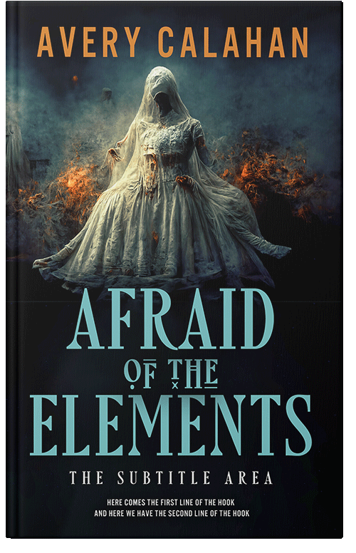 Front view of Premade Horror Book Cover - Bunker