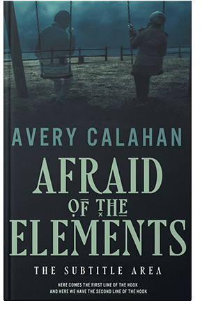 Pre Made Book Cover Mirage