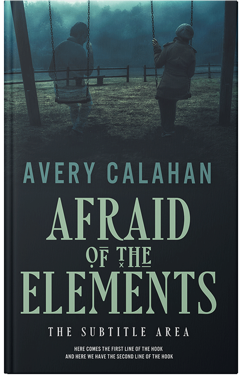 Front view of Premade Horror Book Cover - Mirage