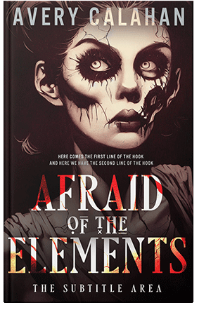 Pre Made Book Cover Cameo