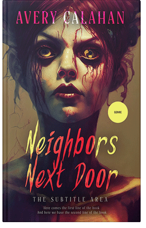 Premade Book Cover Tamarind
