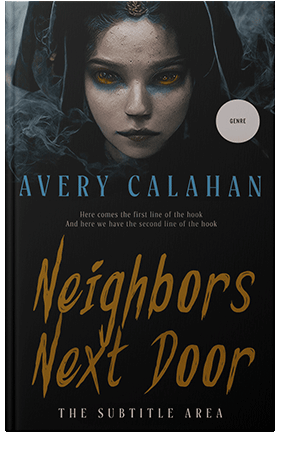 Pre Made Book Cover Woodsmoke