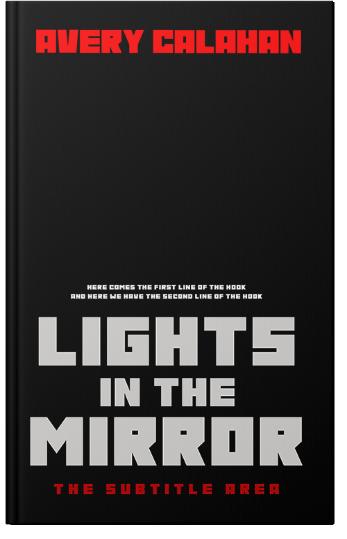 Front view of Premade Mystery & Thriller & Suspense Book Cover - Cod Gray