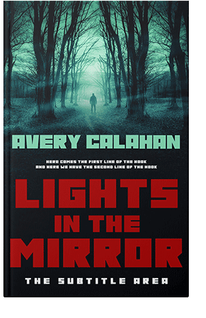 Pre Made Book Cover Apple Blossom