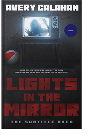 Pre Made Book Cover Shark