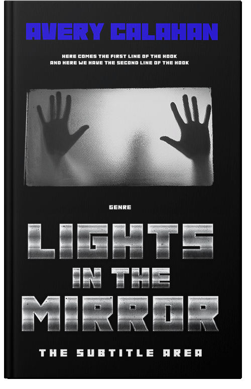 Front view of Premade Mystery & Thriller & Suspense Book Cover - Cod Gray