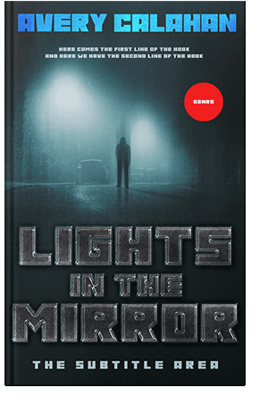 Pre Made Book Cover Timber Green