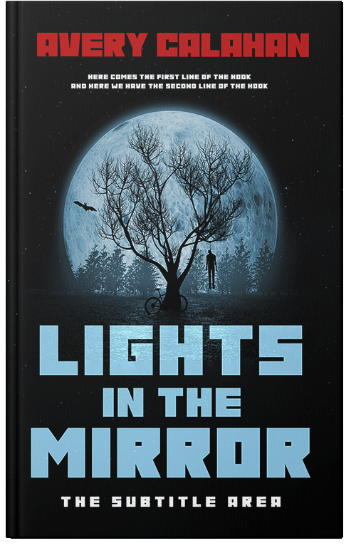 Front view of Premade Mystery & Thriller & Suspense Book Cover - Bunker