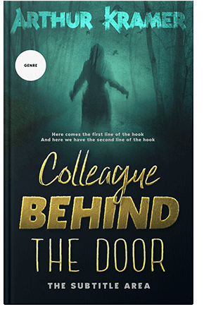 Pre Made Book Cover Firefly