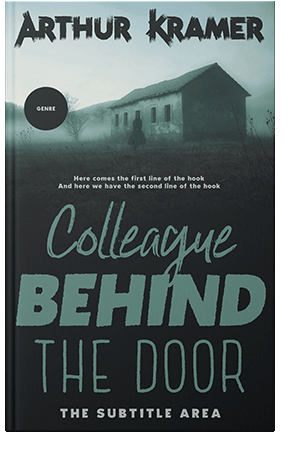 Pre Made Book Cover Submarine