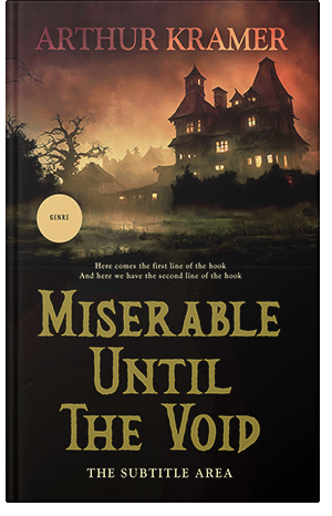 Premade Book Cover Twine