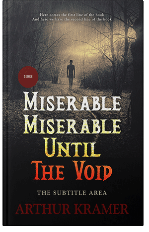 Premade Book Cover Yuma