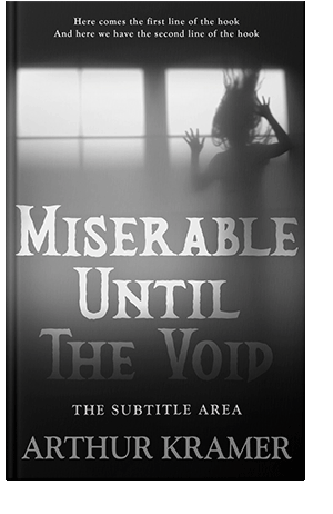 Pre Made Book Cover Mine Shaft