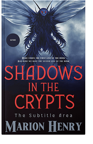 Pre Made Book Cover Oriental Pink