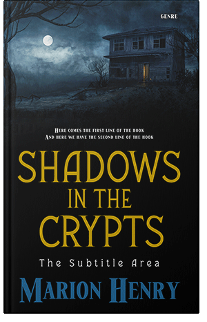 Premade Book Cover Bunker