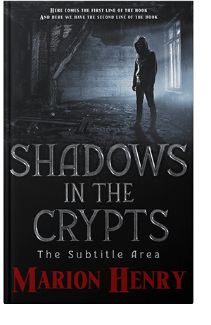 Pre Made Book Cover Dusty Gray