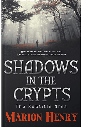 Pre Made Book Cover Coral Reef