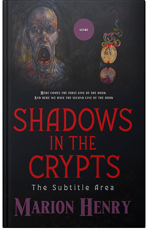 Premade Book Cover Woodsmoke