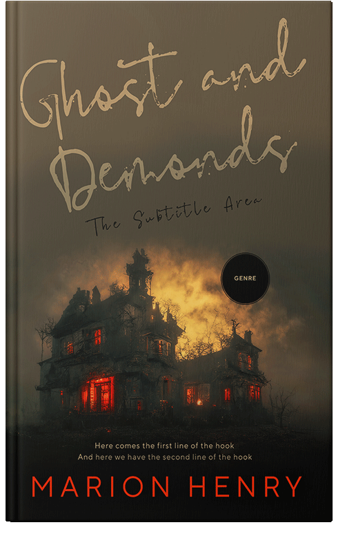 Front view of Premade Mystery & Thriller & Suspense Book Cover - Birch