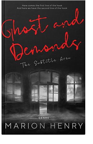 Pre Made Book Cover Cod Gray