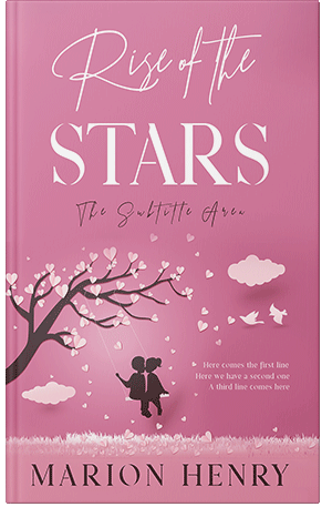 Premade Book Cover Charm