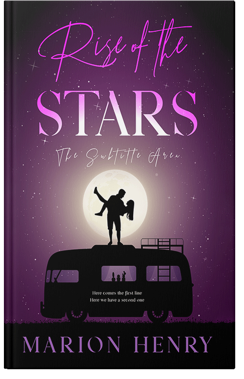 Front view of Premade Romance Book Cover - Wine Berry