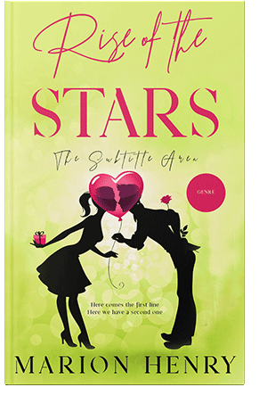 Pre Made Book Cover Manz