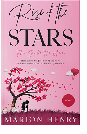 Pre Made Book Cover Chantilly