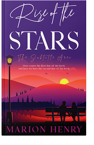 Pre Made Book Cover Mandy