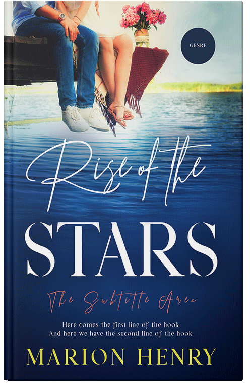 Front view of Premade Romance Book Cover - Sisal