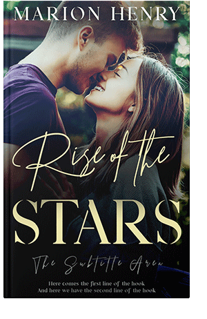 Pre Made Book Cover Coral Reef