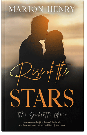 Premade Book Cover Tan