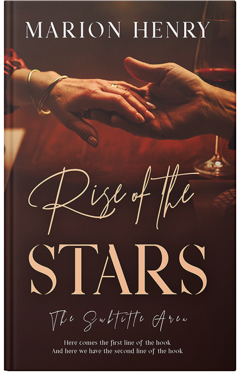 Front view of Premade Romance Book Cover - Tamarind