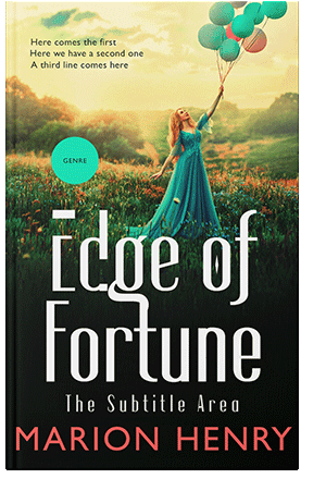 Pre Made Book Cover Hunter Green