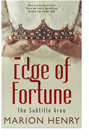 Pre Made Book Cover Tana