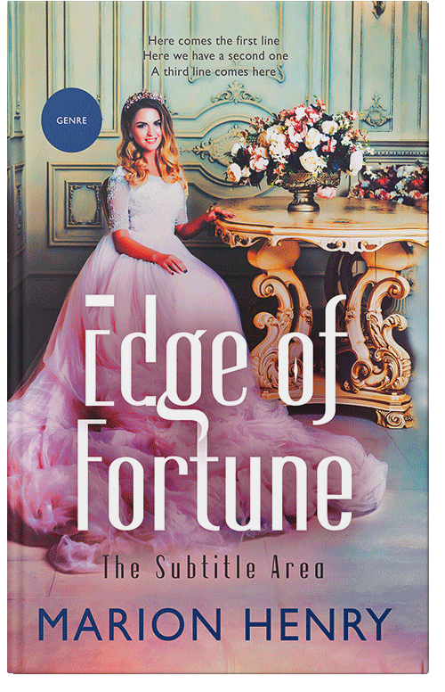 Front view of Premade Chick Lit Book Cover - Thatch