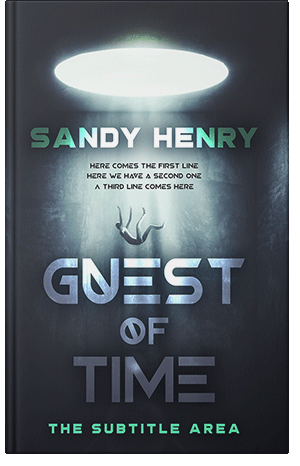 Premade Book Cover Charade