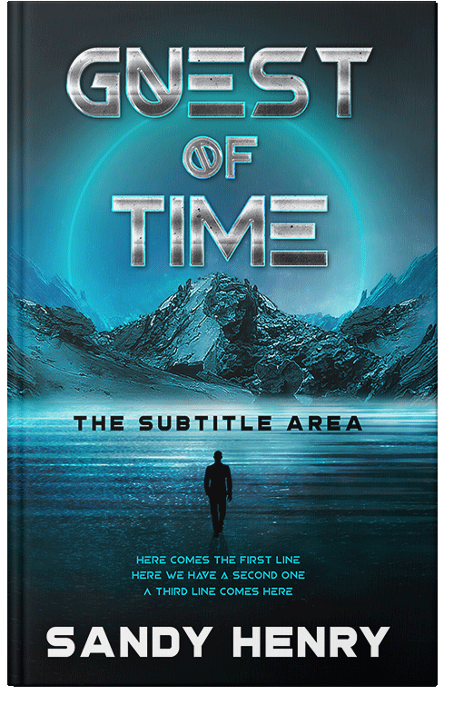 Front view of Premade Science Fiction Book Cover - Elephant