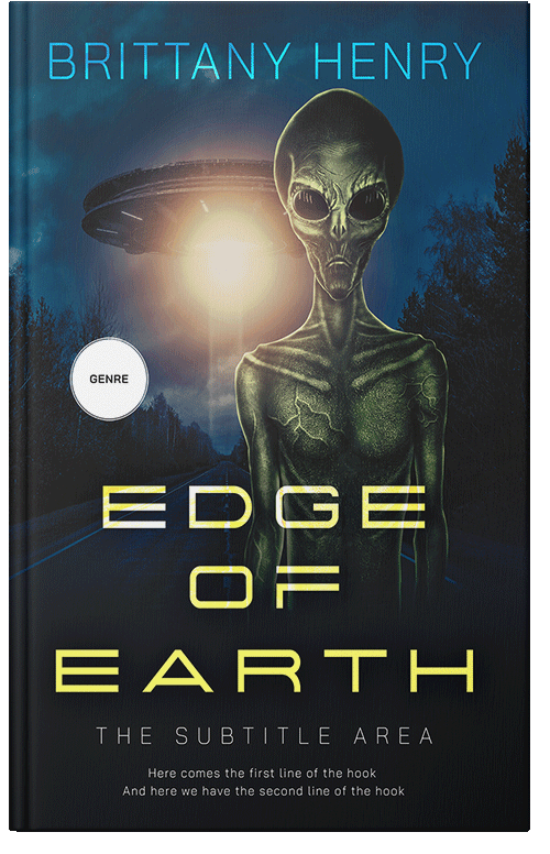 Front view of Premade Science Fiction Book Cover - Mirage