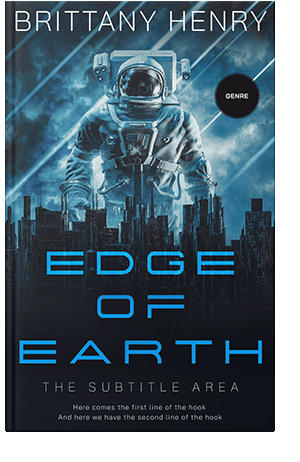 Pre Made Book Cover Mirage