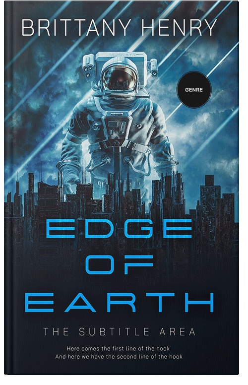 Front view of Premade Science Fiction Book Cover - Mirage