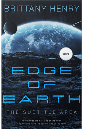 Pre Made Book Cover Ebony