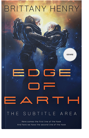 Pre Made Book Cover Big Stone