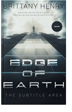 Pre Made Book Cover Ebony Clay