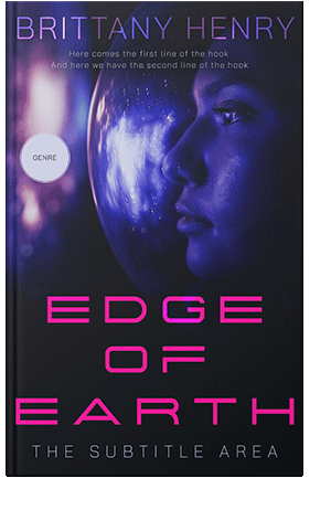 Pre Made Book Cover Mirage