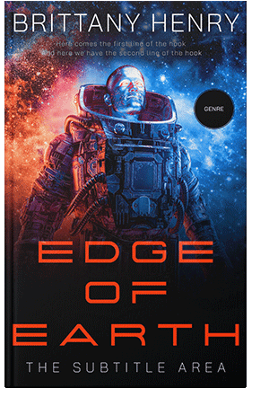 Pre Made Book Cover Roman