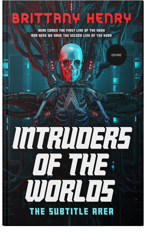 Front view of Premade Science Fiction Book Cover - Bunker