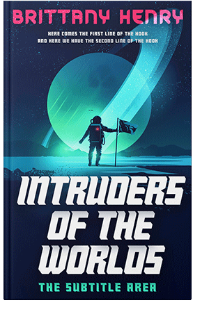 Pre Made Book Cover Deep Cove